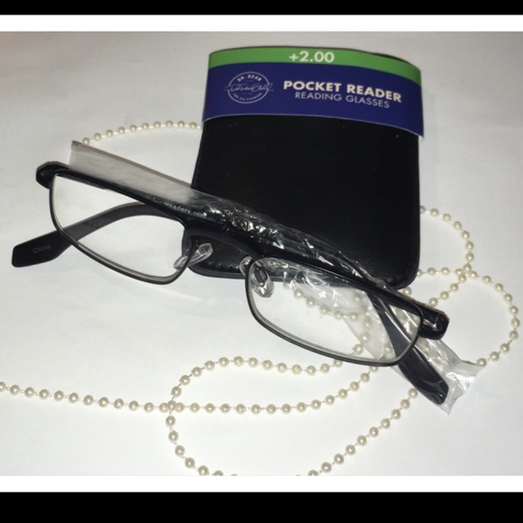 Nwt Dr Dean Edell Pocket Foldable Reading Glasses - Picture 3 of 3
